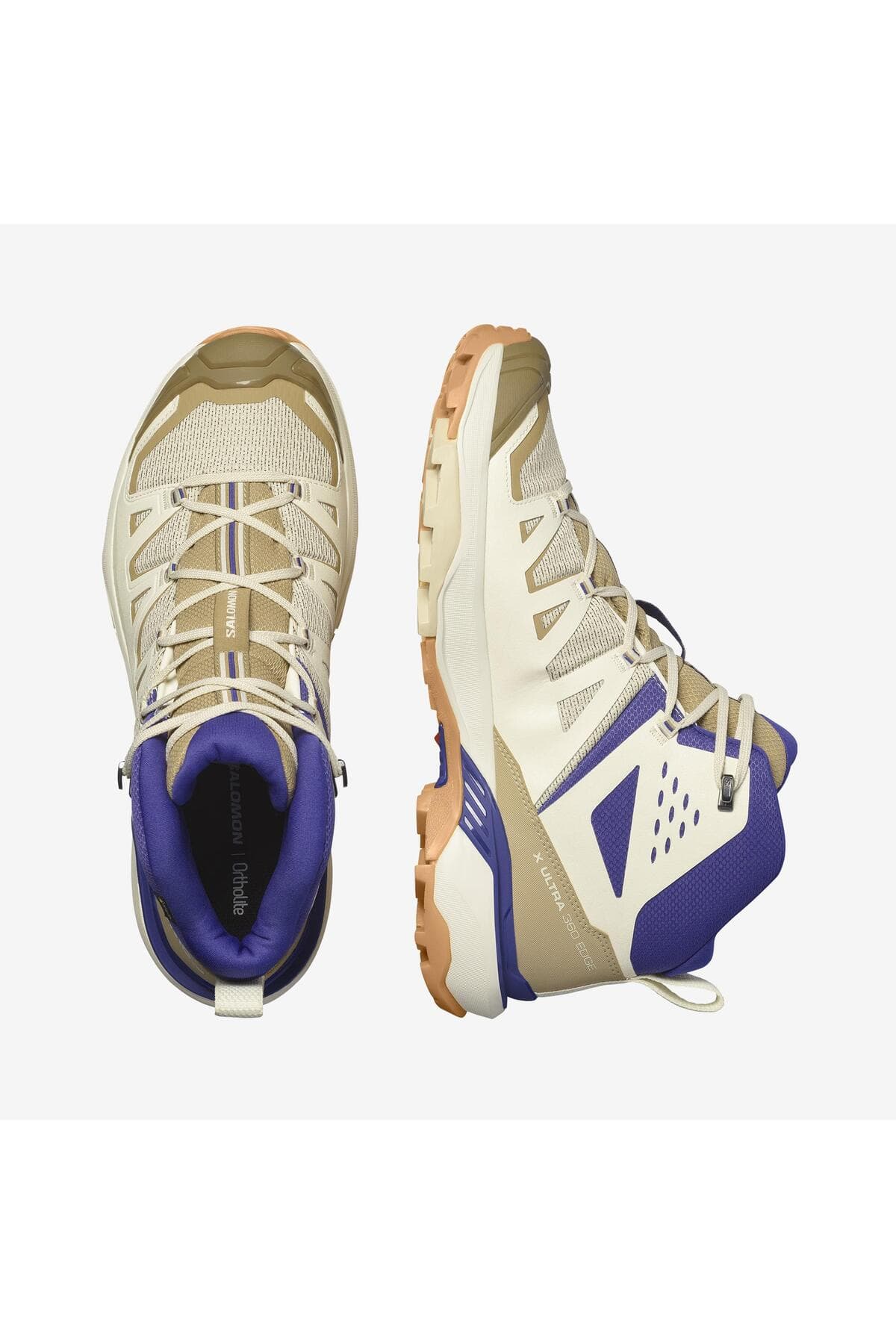کفش بیرونی سالومون مردانه مشکی راسته | Salomon L47378100 VN — تصویر ۲
