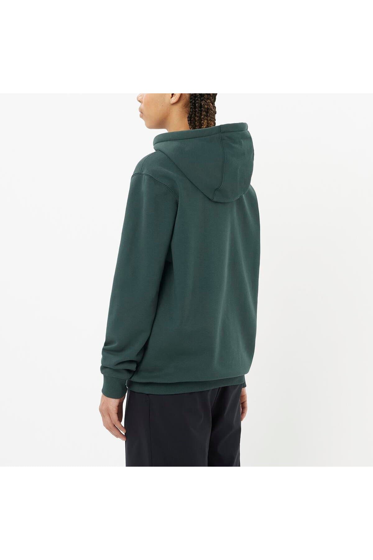 سویشرت اسپرت سالومون زنانه سبز اسپرت | Salomon 2213894 TR — تصویر ۵