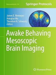 دانلود کتاب Awake Behaving Mesoscopic Brain Imaging