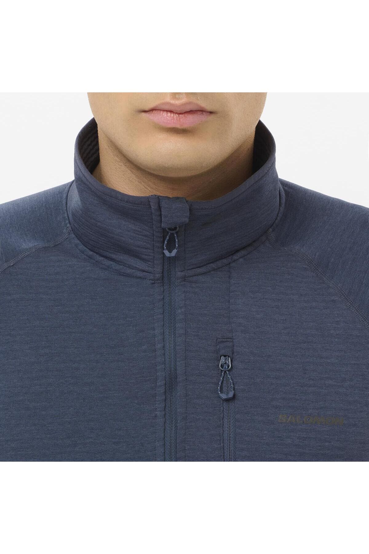 پلار سافت شل اسپرت سالومون مردانه پشم گوسفند رنگارنگ راسته Regular/رگولار اسپرت | Salomon 2205853 KH — تصویر ۷