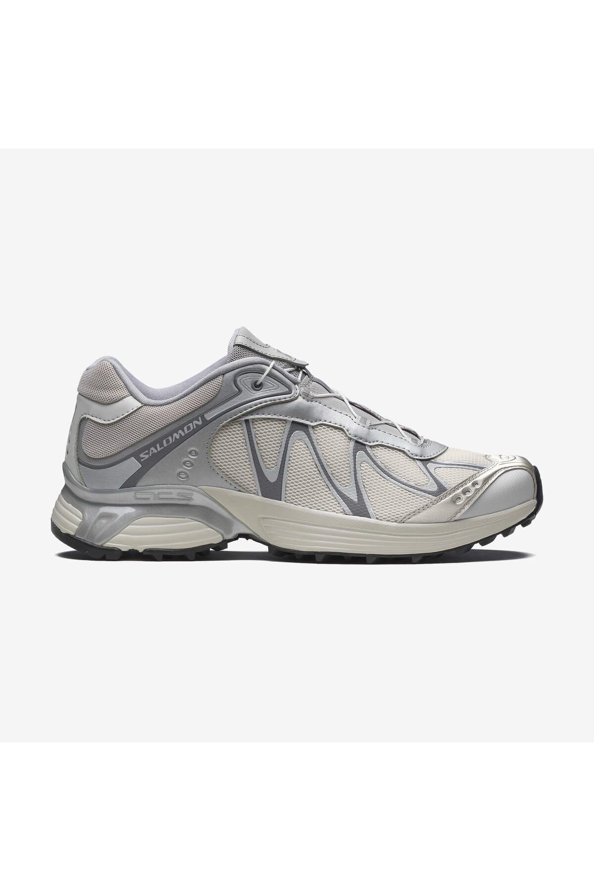 کفش اسنیکر سالومون زنانه خاکستری راسته کژوال/روزمره | Salomon L47801400 KH
