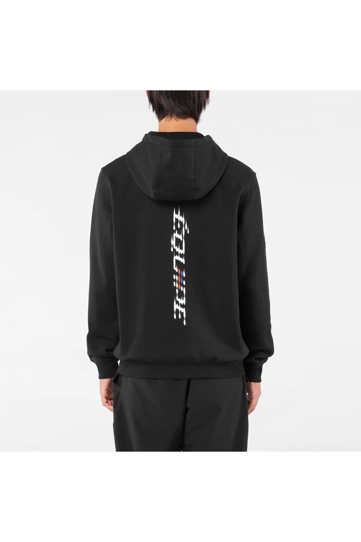 سویشرت اسپرت سالومون مردانه مشکی راسته اسپرت | Salomon LC2849100 TR — تصویر ۴