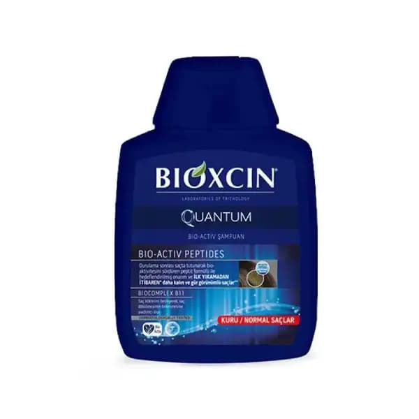 شامپو ضد ریزش موهای چرب مدل کوانتوم بایوکسیـن مدل Bioxsine