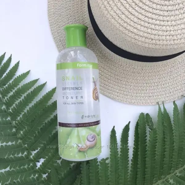 تونر حلزون فارم استی مدل VISIBLE MOISTURE — تصویر ۳