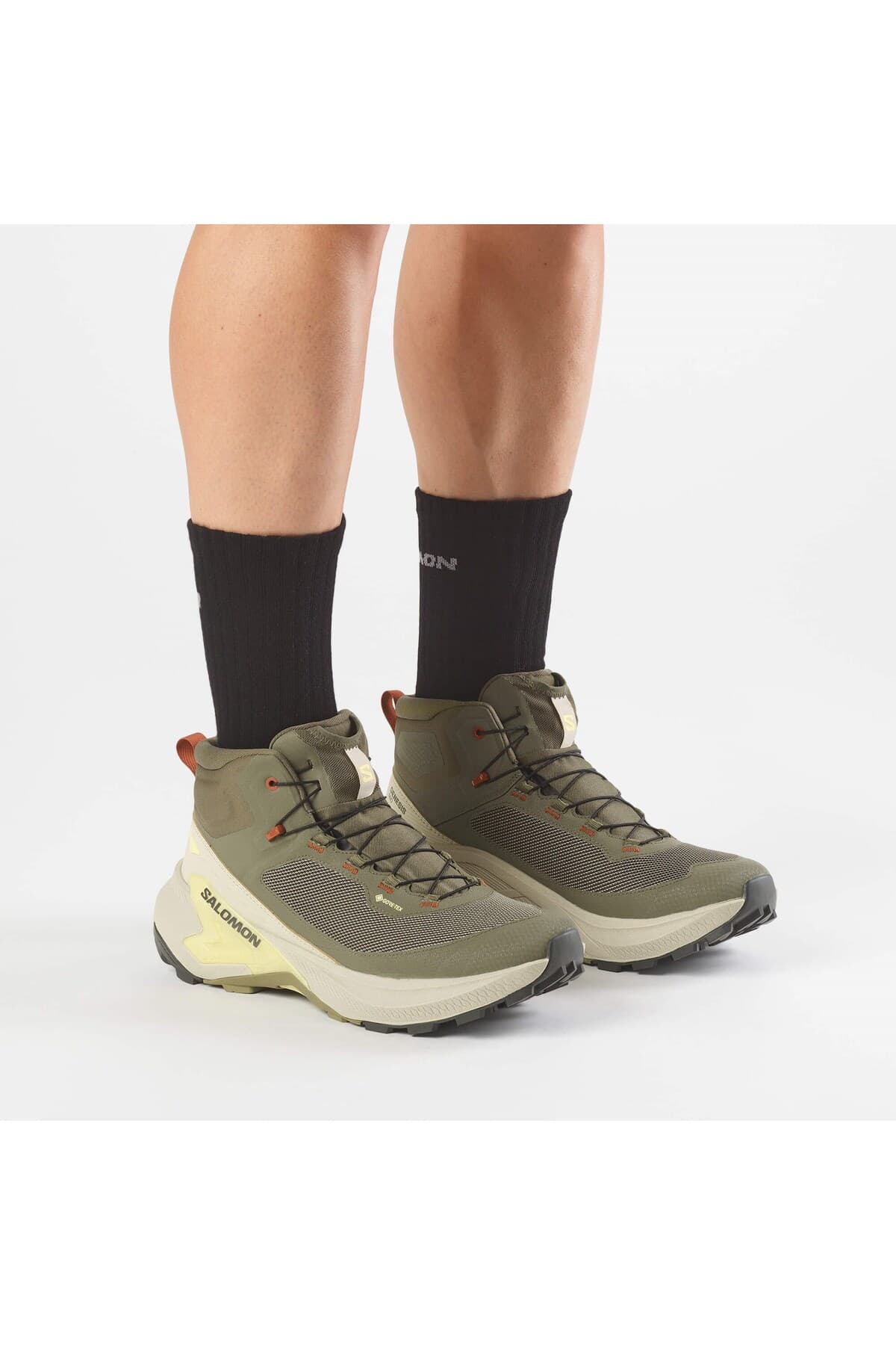 کفش بیرونی سالومون مردانه سبز راسته | Salomon L45409400 VN — تصویر ۷