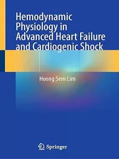دانلود کتاب Hemodynamic Physiology in Advanced Heart Failure and Cardiogenic Shock