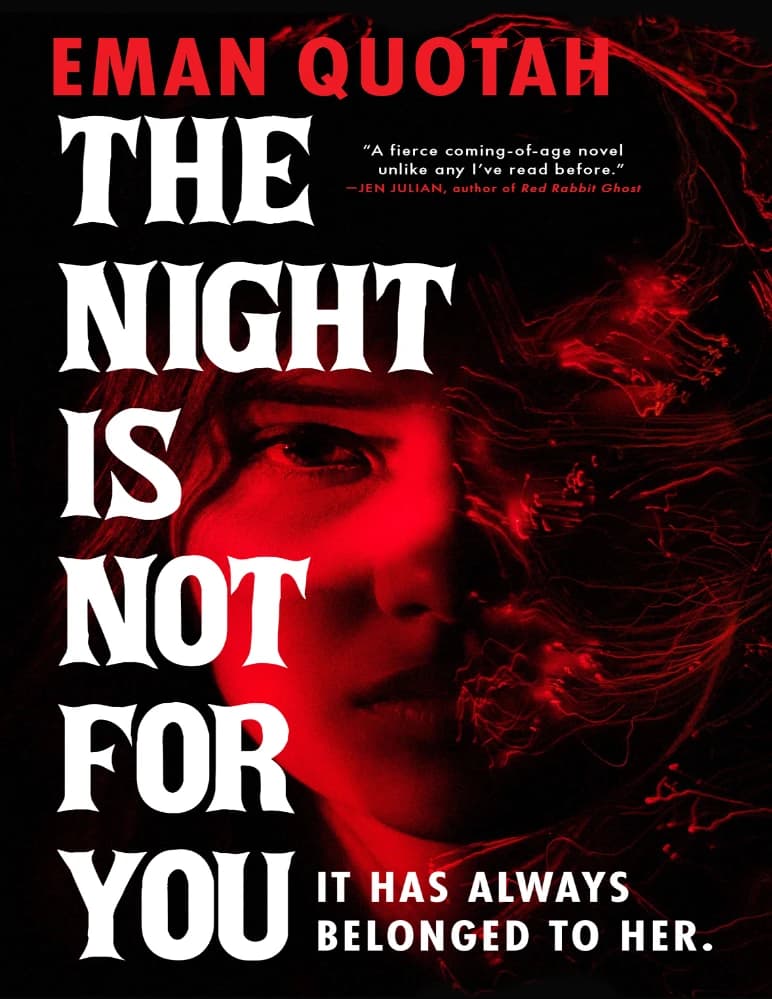 کتاب The Night Is Not for You (شب برای تو نیست) نسخه انگلیسی PDF | ایمان قوتاح