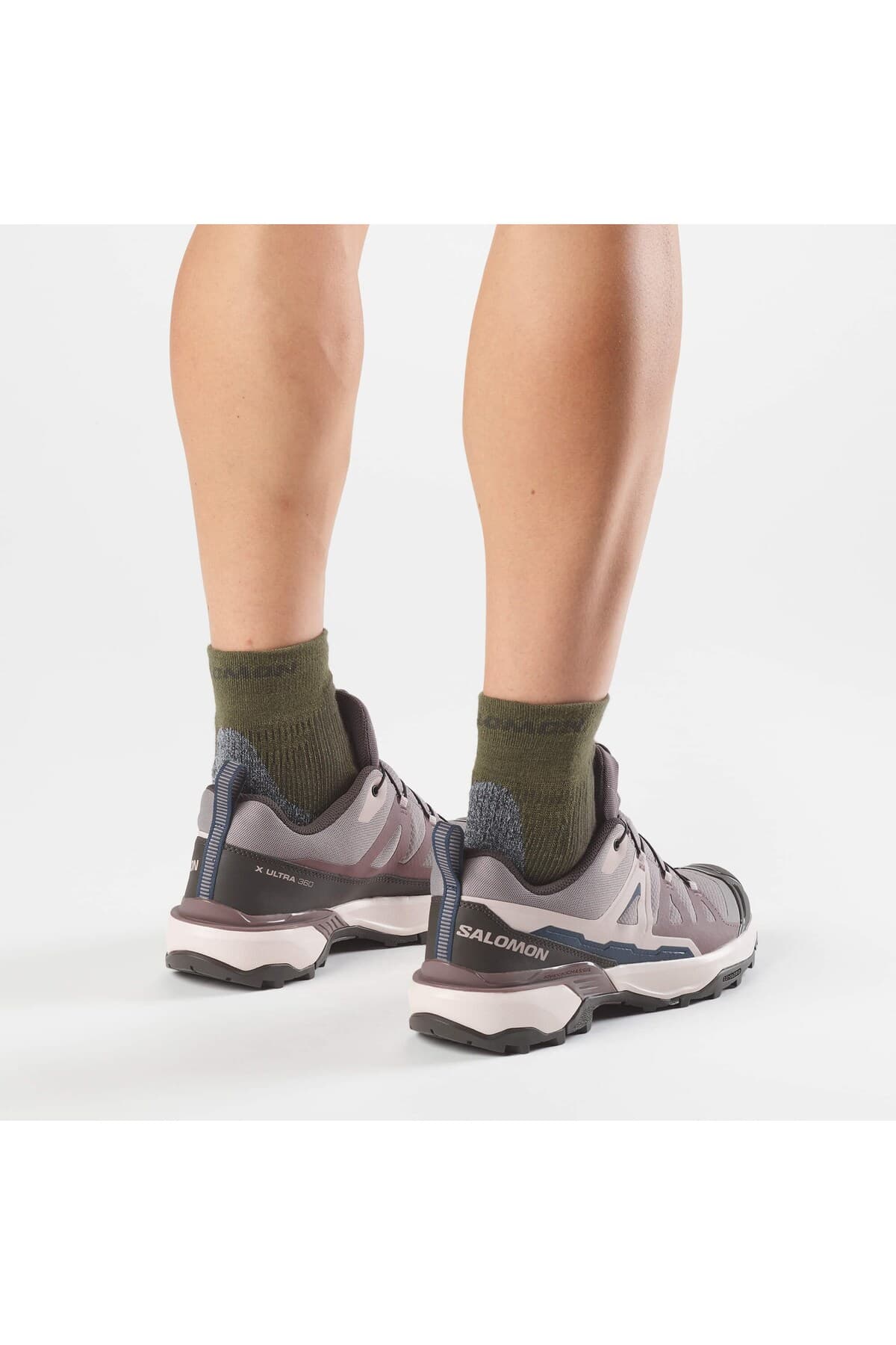 کفش بیرونی سالومون مردانه خاکستری راسته اسپرت | Salomon L45395000 VN — تصویر ۷