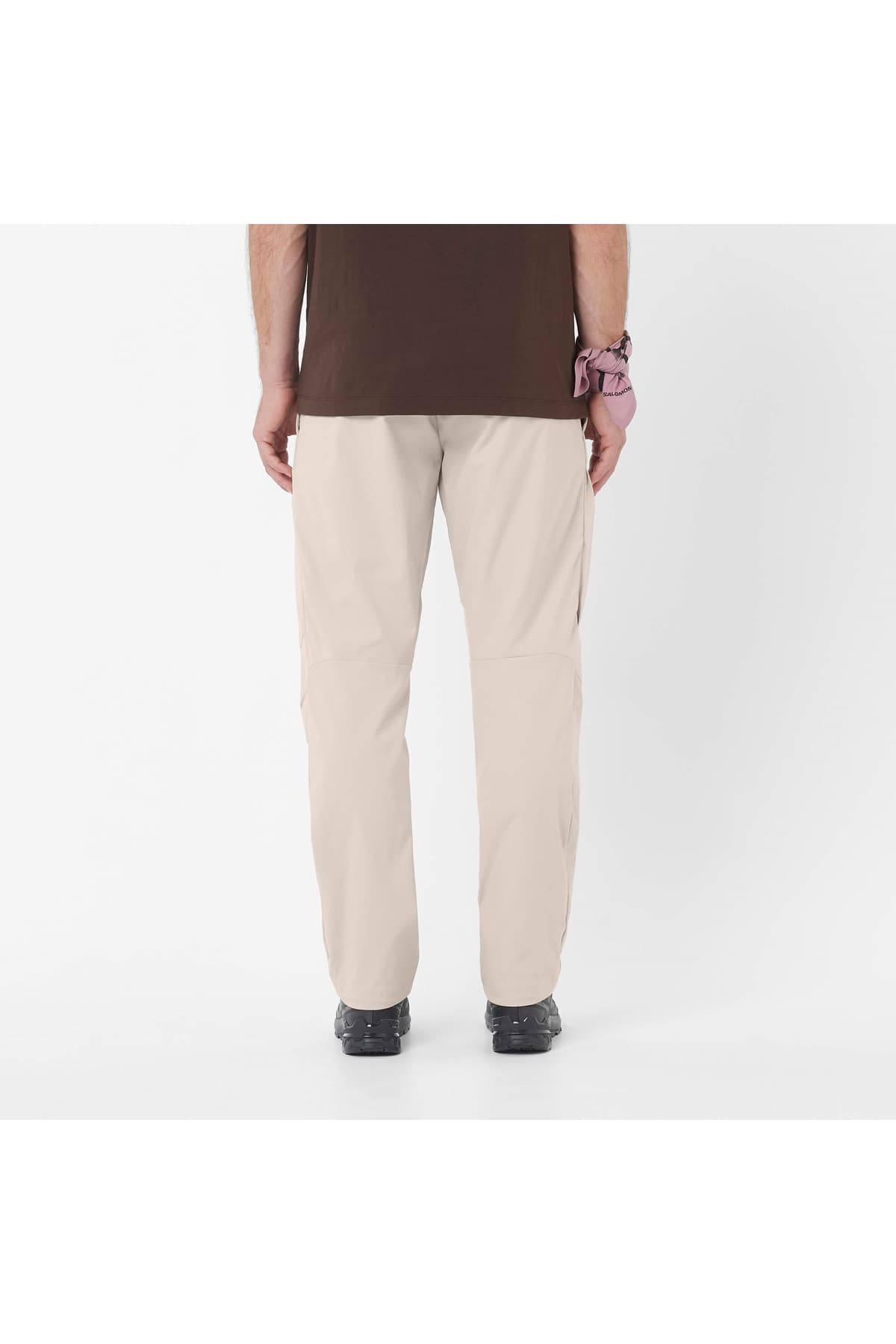 شلوار اسپرت سالومون مردانه بژ راسته Straight/استریج Straight/استریج | Salomon LC2869400 BD — تصویر ۳