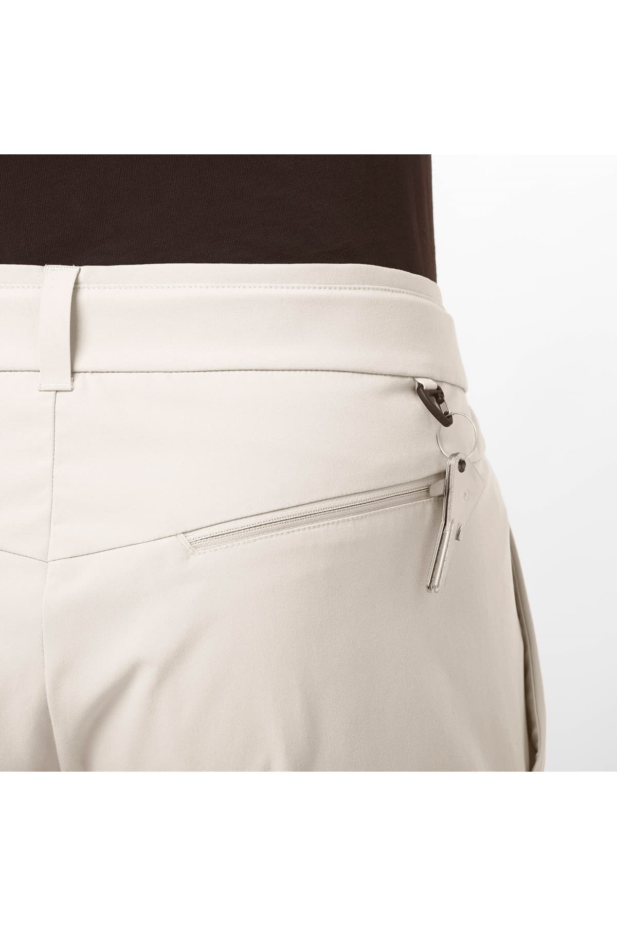 شلوار اسپرت سالومون مردانه بژ راسته Straight/استریج Straight/استریج | Salomon LC2869400 BD — تصویر ۸