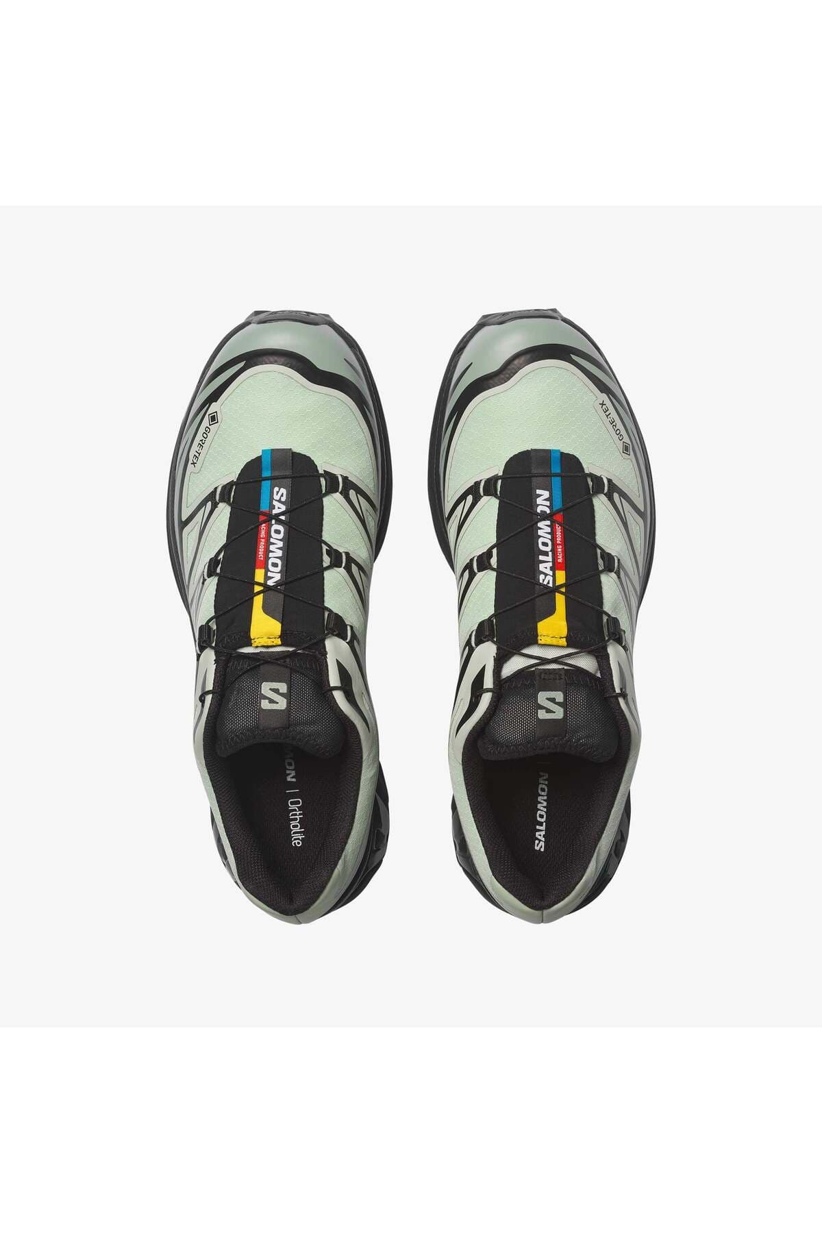 کفش بیرونی سالومون زنانه سبز راسته | Salomon L49306800 KH — تصویر ۲