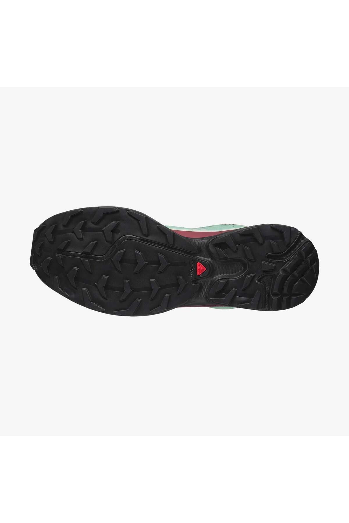 کفش بیرونی سالومون زنانه سبز راسته | Salomon L49306700 KH — تصویر ۴