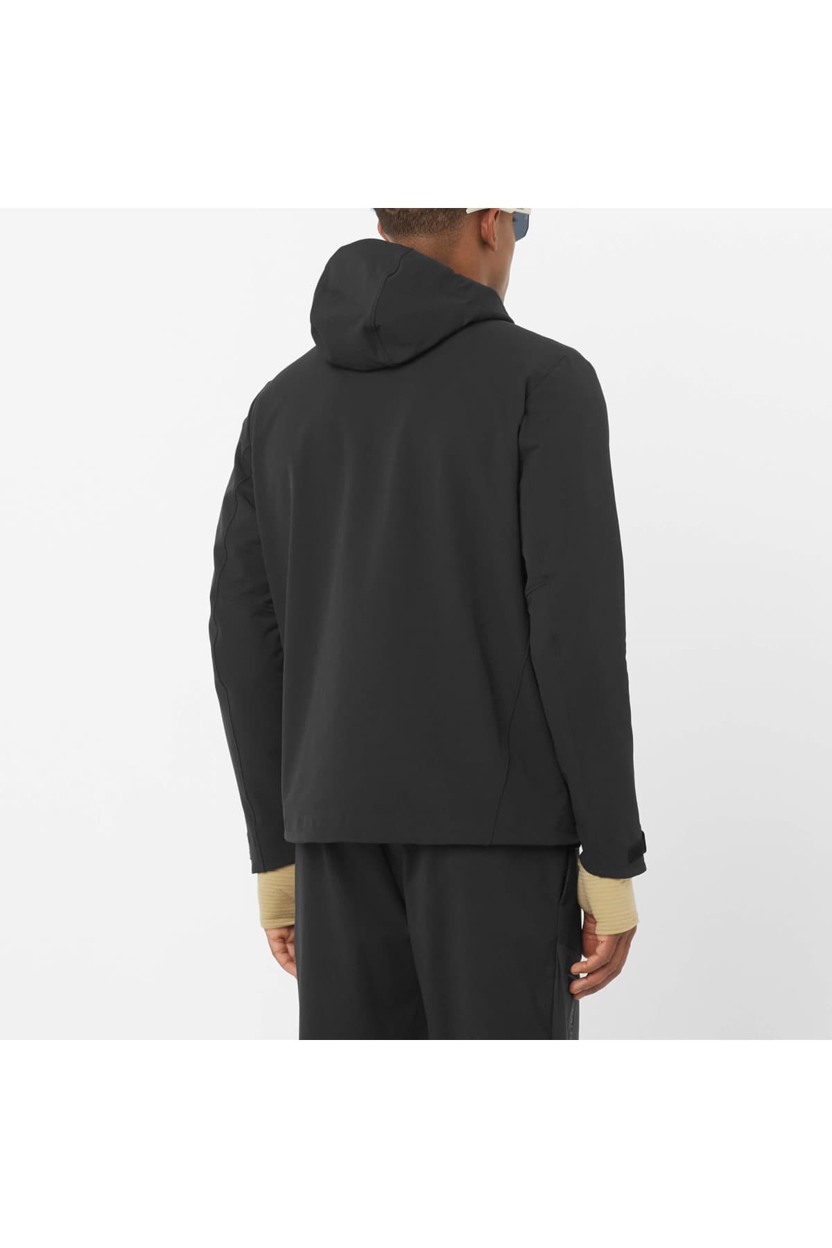 کاپشن اسپرت سالومون مردانه مشکی راسته Regular/رگولار اسپرت | Salomon LC2656700 BD — تصویر ۳