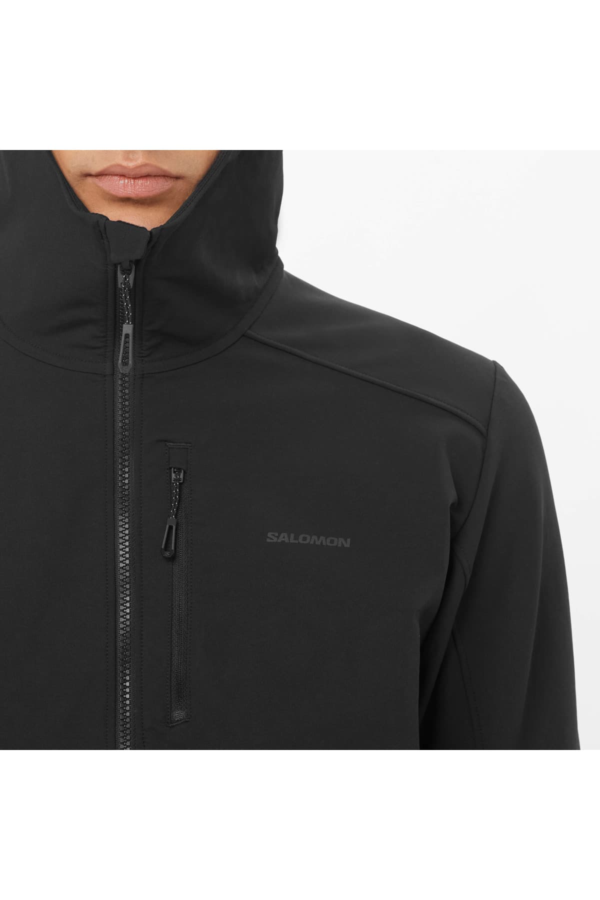 کاپشن اسپرت سالومون مردانه مشکی راسته Regular/رگولار اسپرت | Salomon LC2656700 BD — تصویر ۵