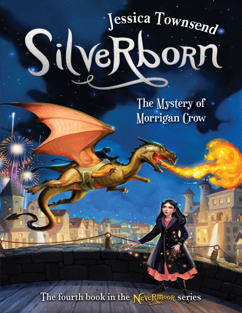 کتاب The Mystery of Morrigan Crow (معمای موریگان کرو) نسخه انگلیسی PDF | جسیکا تاونسند