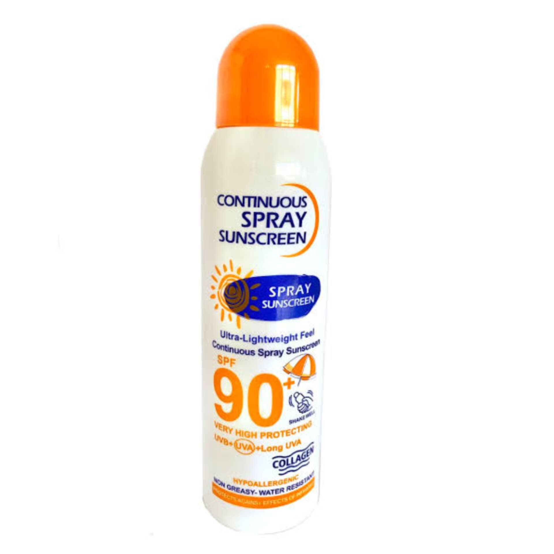کرم ضد آفتاب رنگی مای مدل SPF90 محافظ UVA ،UVB، ضد آب مناسب پوست‌های معمولی و خشک حجم 50 میلی‌لیتر — تصویر ۵