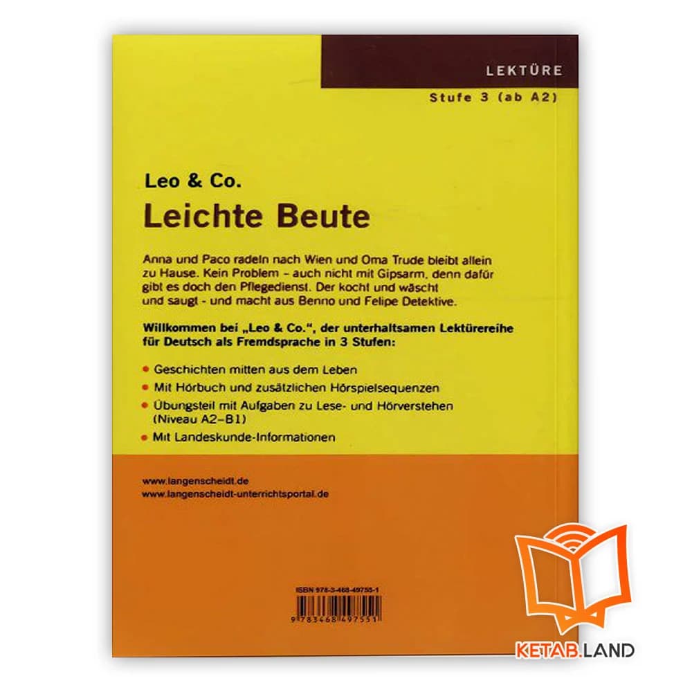 داستان آلمانی Leichte Beute A2 — تصویر ۳
