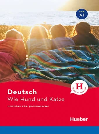 داستان آلمانی Deutsch Wie Hund und Katze A1