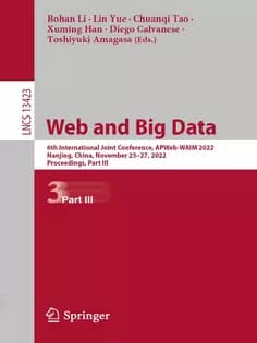 دانلود کتاب Web and Big Data