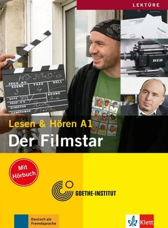 داستان آلمانی Der Filmstar lesen und horen A1