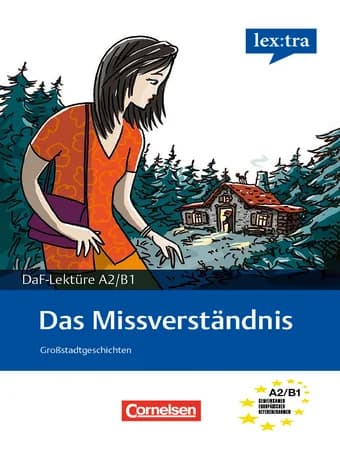 داستان آلمانی Das Missverstandnis A2/B1