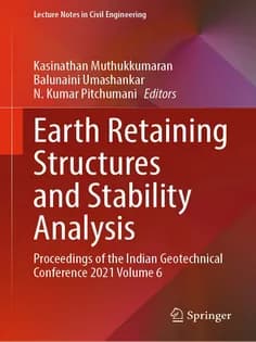 دانلود کتاب Earth Retaining Structures and Stability Analysis