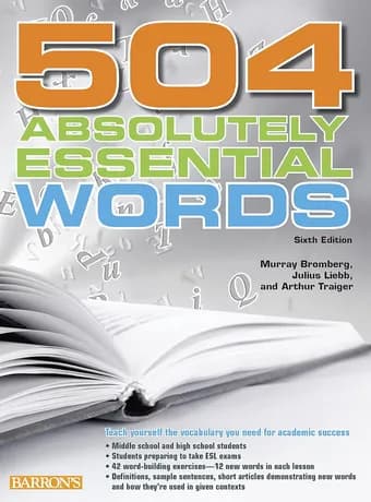 ‎504 Absolutely Essential Words 6th Edition