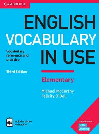 English Vocabulary In use Elementary