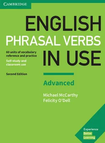 English Phrasal Verbs In Use Advanced