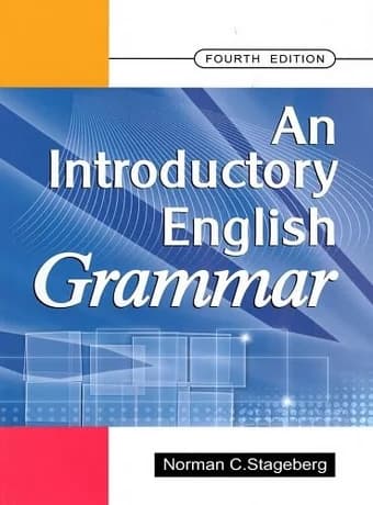 An Introductory to English Grammar (4th Edition)