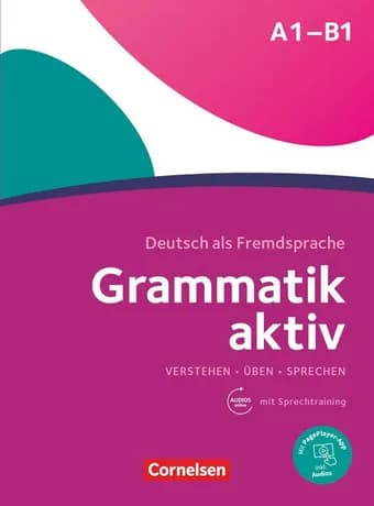 Grammatik Aktiv A1-B1