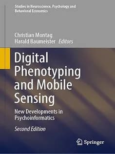 دانلود کتاب Digital Phenotyping and Mobile Sensing