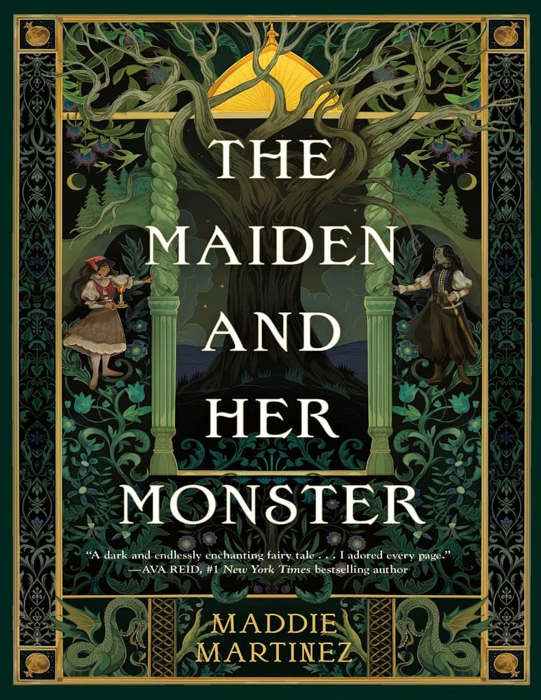 کتاب The Maiden and Her Monster (دوشیزه و هیولایش) نسخه انگلیسی PDF | مَدی مارتینز