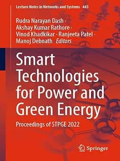 دانلود کتاب Smart Technologies for Power and Green Energy