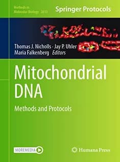 دانلود کتاب Mitochondrial DNA: Methods and Protocols