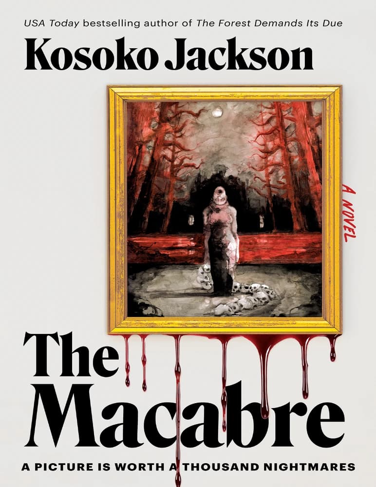کتاب The Macabre (امر هولناک) نسخه انگلیسی PDF | کوسوکو جکسون