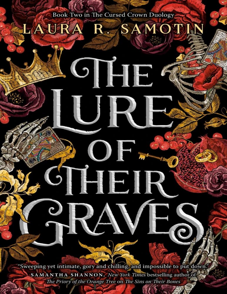کتاب The Lure of Their Graves (وسوسه گورهایشان) نسخه انگلیسی PDF | لورا آر. ساموتین