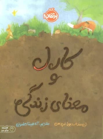 کارل و معنای زندگی (،شمیز،رحلی،پرتقال)
