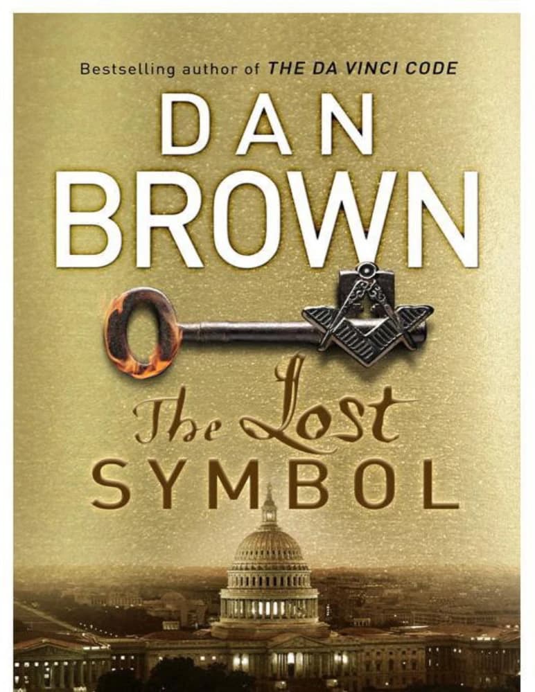 کتاب The Lost Symbol (نماد گمشده) نسخه انگلیسی PDF | دَن براون