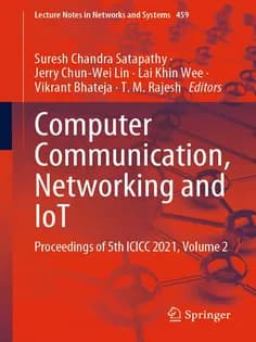 دانلود کتاب Computer Communication, Networking and IoT