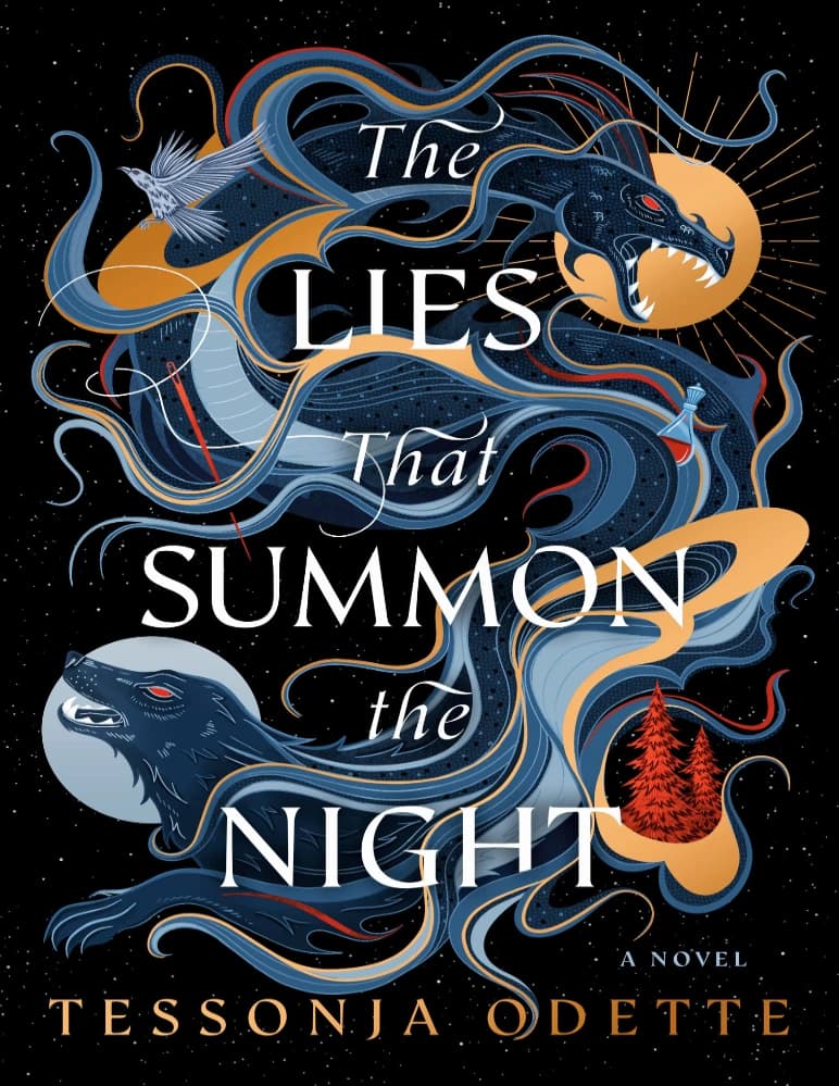 کتاب The Lies That Summon the Night (دروغ هایی که شب را فرامی خوانند) نسخه انگلیسی PDF | تِسونجا اودِت