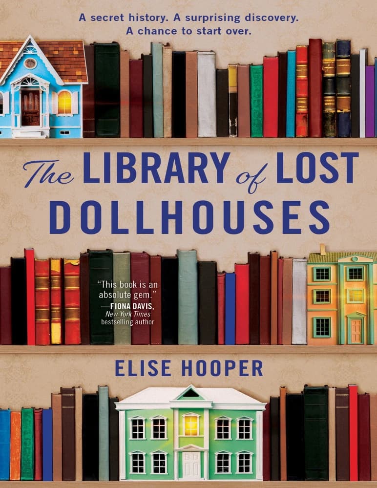 کتاب The Library of Lost Dollhouses (کتابخانه خانه های عروسکی گمشده) نسخه انگلیسی PDF | اِلِیز هوپر
