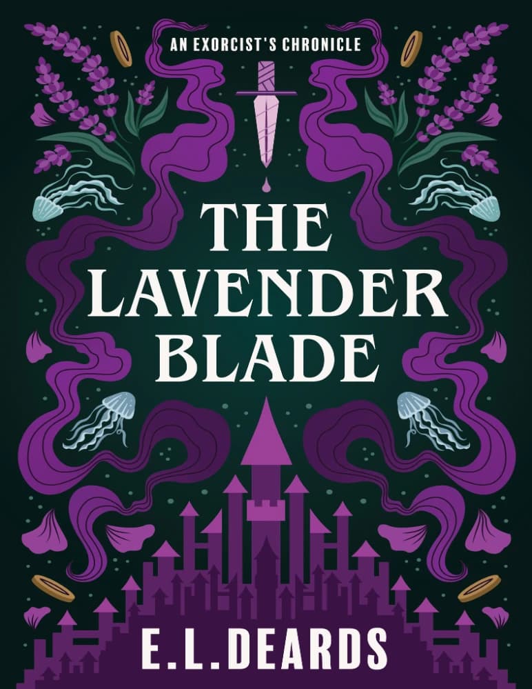 کتاب The Lavender Blade (تیغه اسطوخودوس) نسخه انگلیسی PDF | ای. ال. دی یرْدز