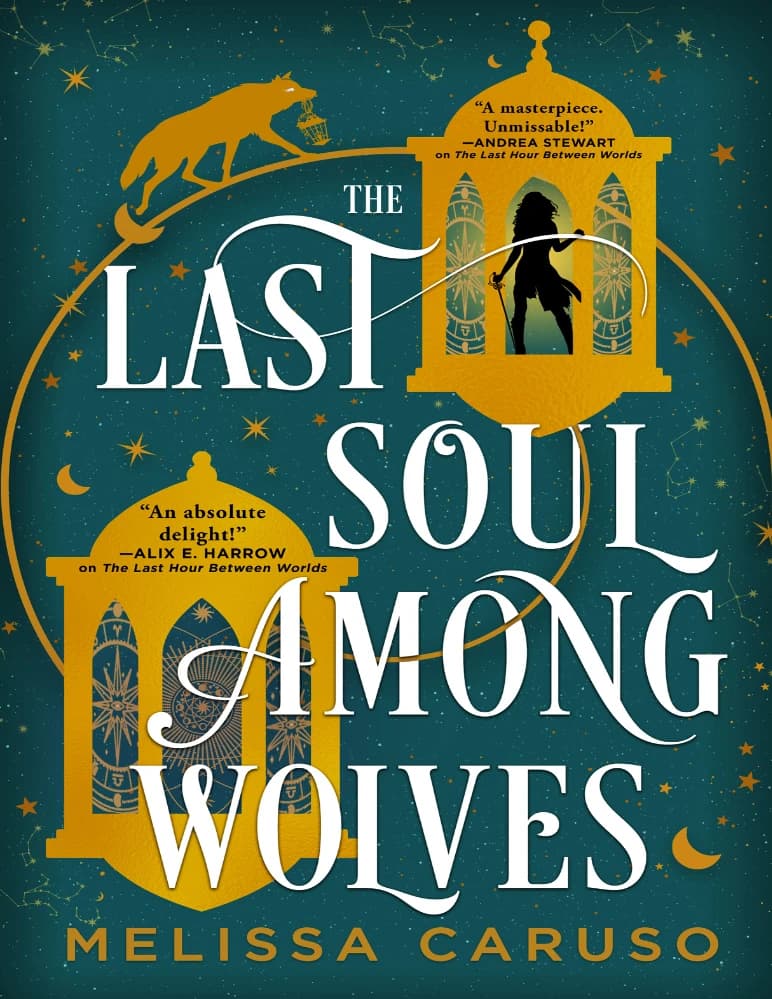 کتاب The Last Soul Among Wolves (آخرین روح در میان گرگ ها) نسخه انگلیسی PDF | ملیسا کاروسو
