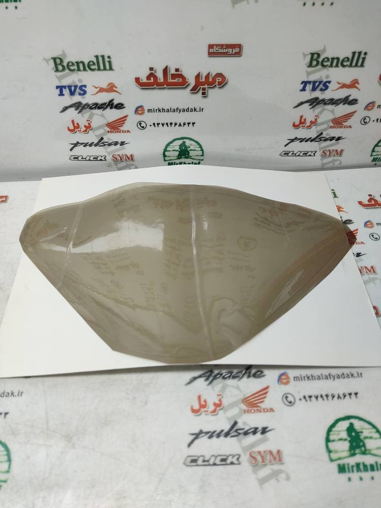 نانو گلس (محافظ) روی شیشه کیلومتر موتور tvs وگو و ژوپیتر دودی