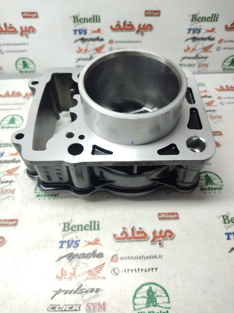 سیلندر و پیستون (پستان) کامل موتور پالس ns 200 ان اس و rs ار اس اصلی