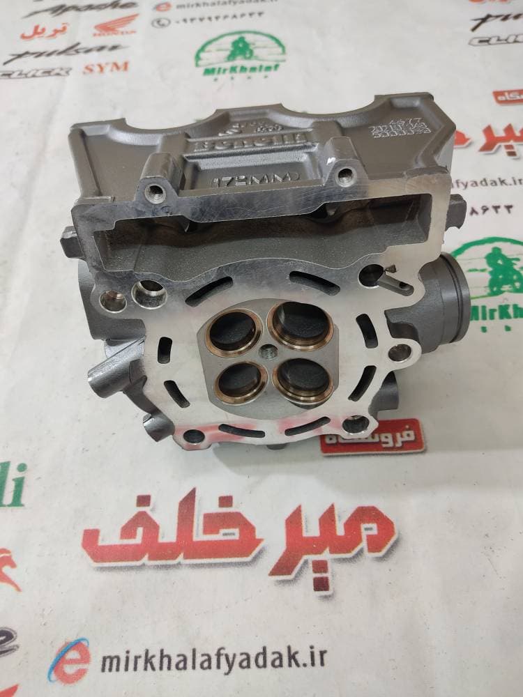 سر سیلندر موتور بنلی 250 تک سیلندر قدیم اصلی — تصویر ۲