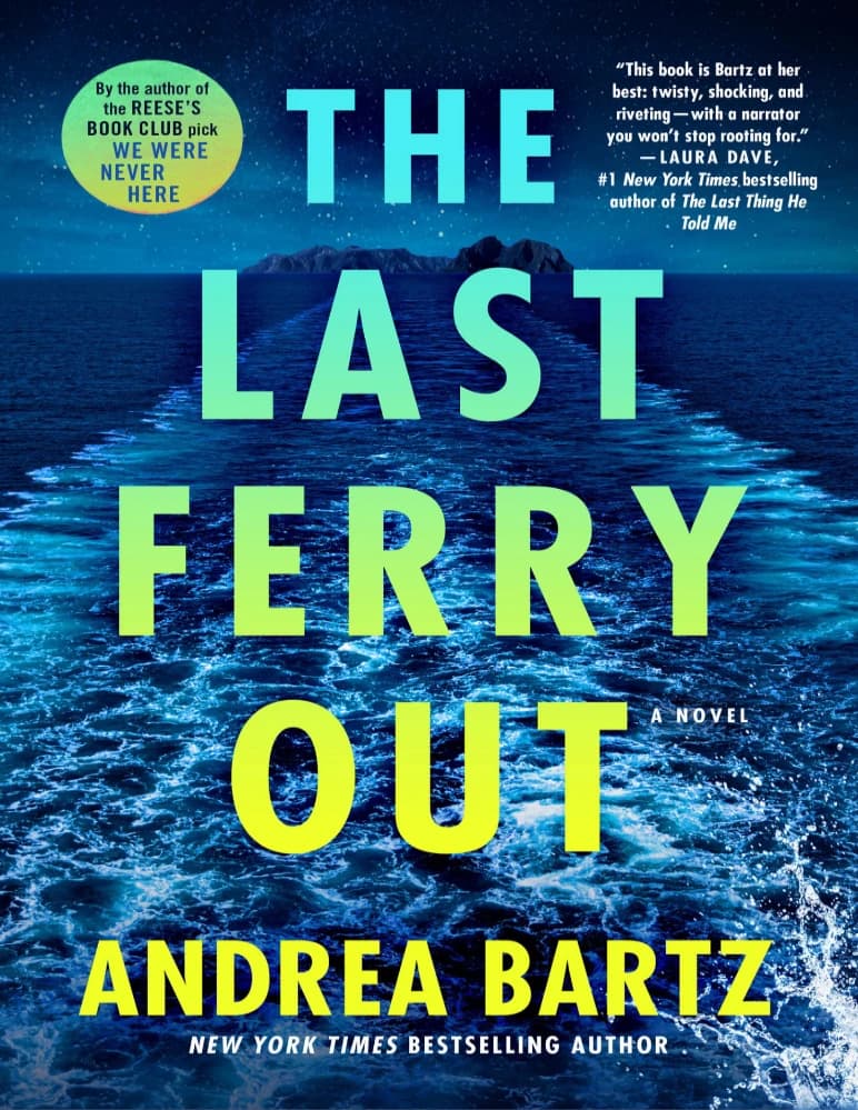 کتاب The Last Ferry Out (آخرین کشتی خروجی) نسخه انگلیسی PDF | اَندریا بارتز