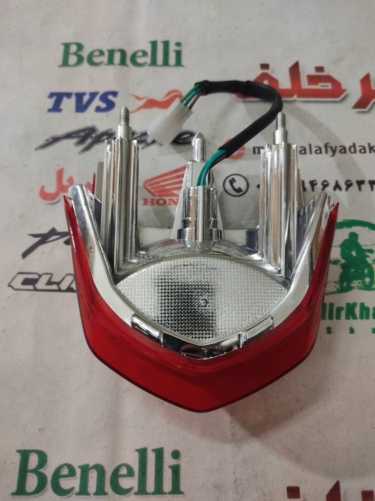 خطر عقب کامل موتور تریل فلات پرواز طرح crf سی ار اف اصلی — تصویر ۲