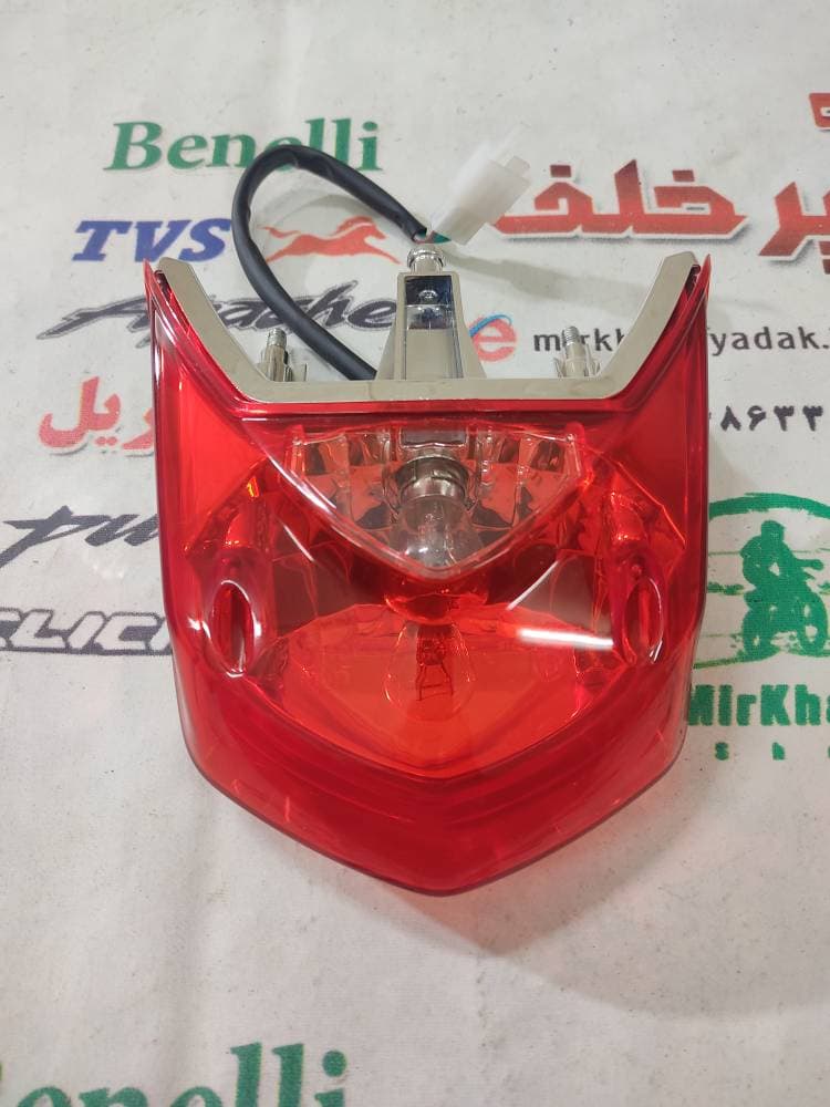 خطر عقب کامل موتور تریل فلات پرواز طرح crf سی ار اف اصلی